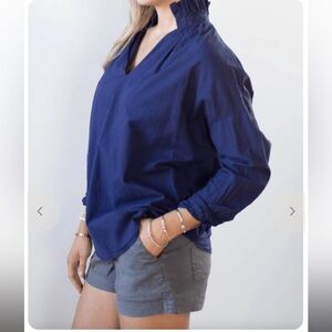 Navy Blue A SHIRT THING
PENELOPE CABO TOP
$248.00 cotton luxury winter casual